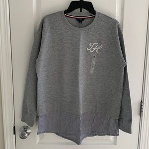 Tommy Hilfiger Grey Top